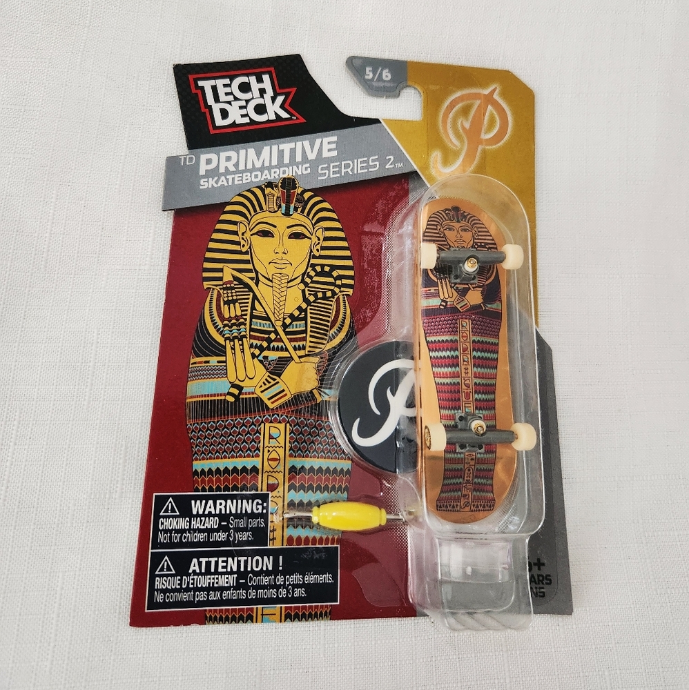 Tech Deck PRIMITIVE Skateboards Fingerboards PAUL RODRIGUEZ Model #5 of 6 NEW